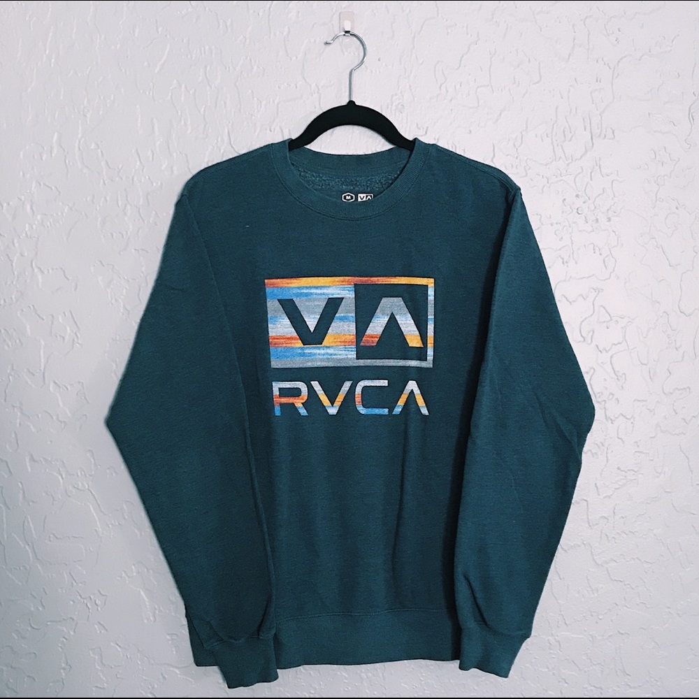 RVCA Grey Crewneck